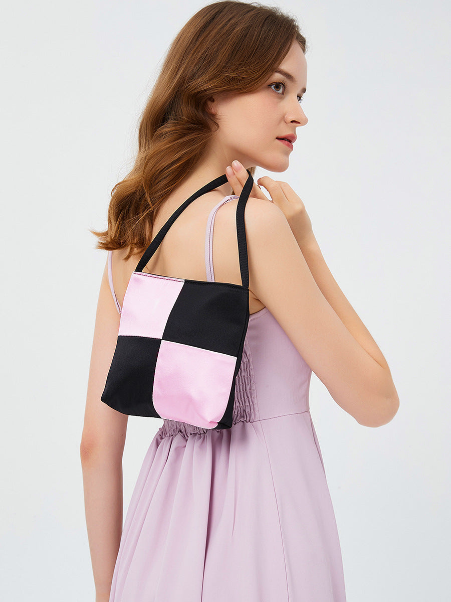 Women's Designer Model Real Silk Clutch Mobile Bags