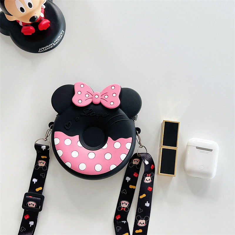 Mouse Silicone Fashion Storage Mini Cute Coin Purses
