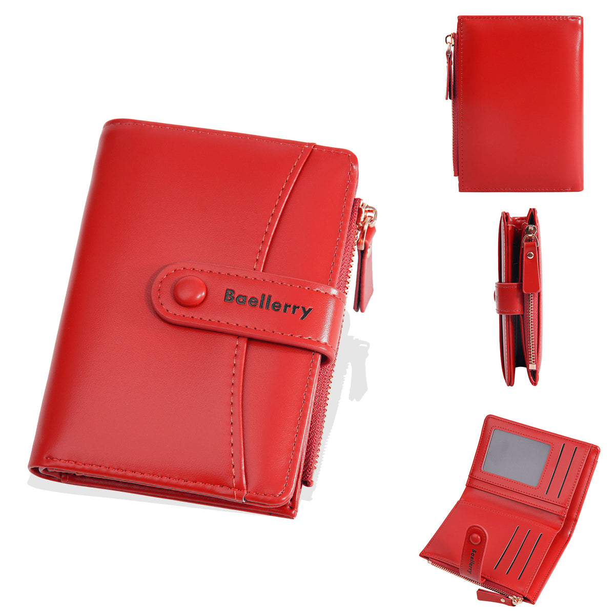 Creative Graceful Women's High-grade Short Fashion Ladies Wallet