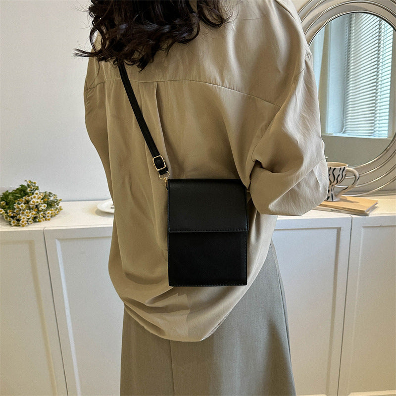Women's Simple Korean Fashion Solid Color Spring Women's Shoulder Bag