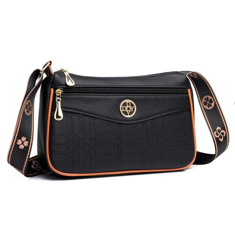 Women's Price Large Capacity Soft Leather Versatile Bags