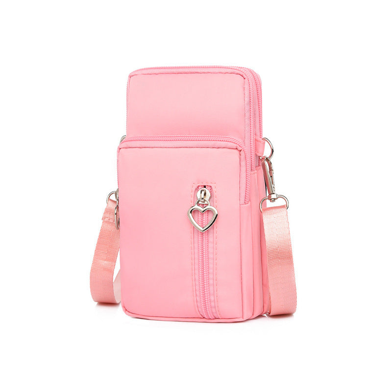 Women's Korean Style Mobile Vertical Mini Bags