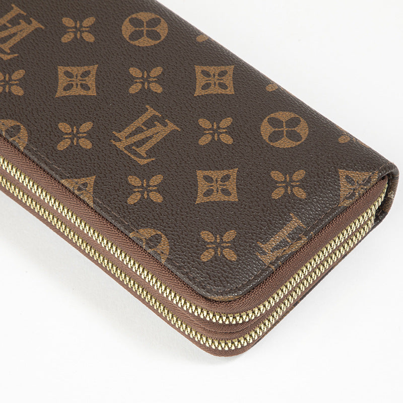 Women's Long Fashionable Printed Large Capacity Double Ladies Wallets