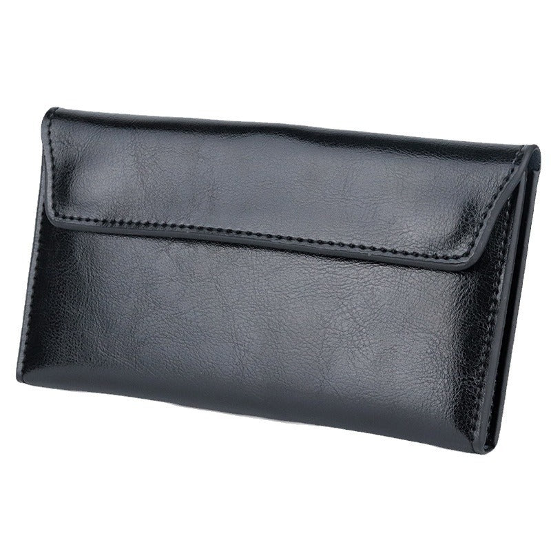 Unique Women's Long Thin Simple Fashion Ladies Wallet