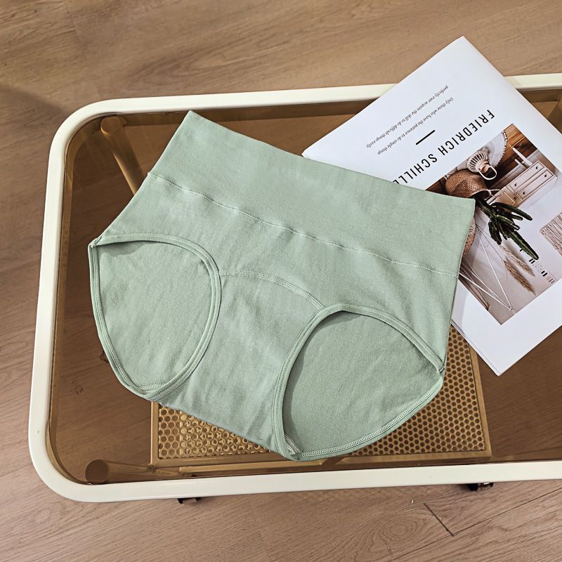 Women's Waist Underwear Seamless All Breathable Lengthened Antibacterial Crotch Panties