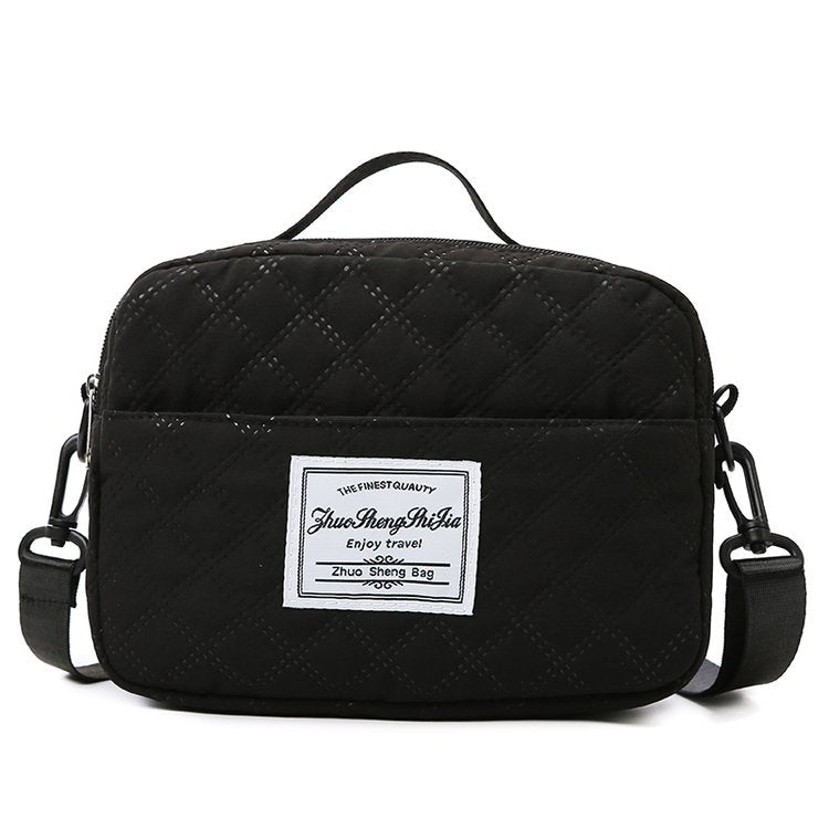 Short-distance Rhombus Folding Dry Wet Separation Travel Bags