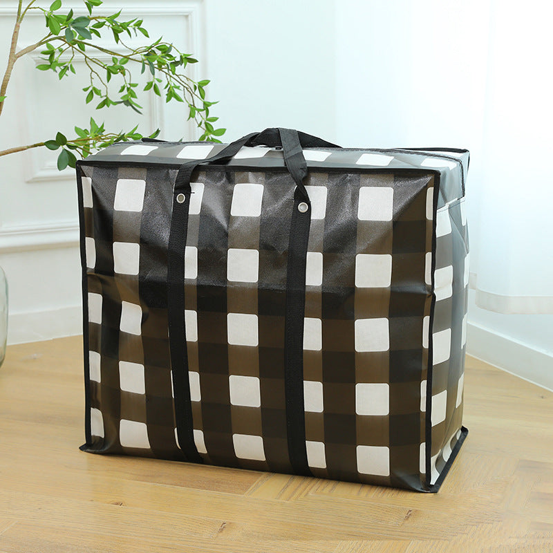 Large Capacity Knitting Moving Waterproof Leaving Organizing Travel Bags