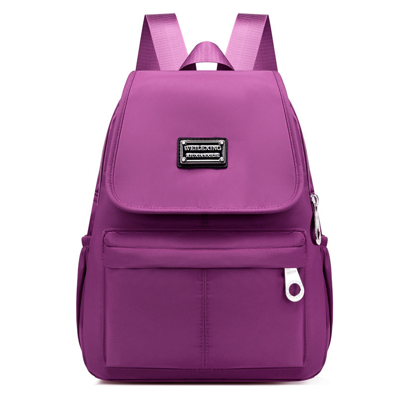Women's Cool Fashion Summer Oxford Cloth Backpacks