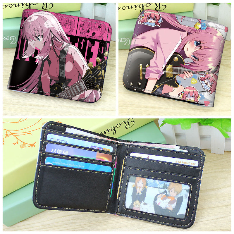 Man Witch Journey Play House Lonely Ladies Wallets
