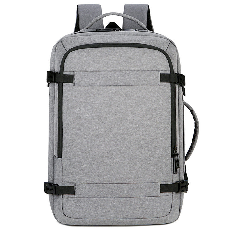 Business Large Capacity Waterproof Charging Computer Backpacks