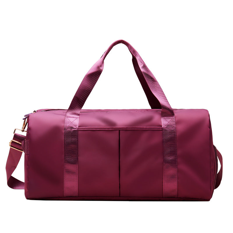 Dry Wet Separation Yoga Fitness Large Capacity Travel Bags