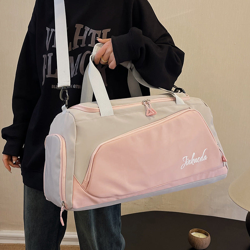 Women's & Men's Leisure High-grade Dry Wet Separation Training Travel Bags