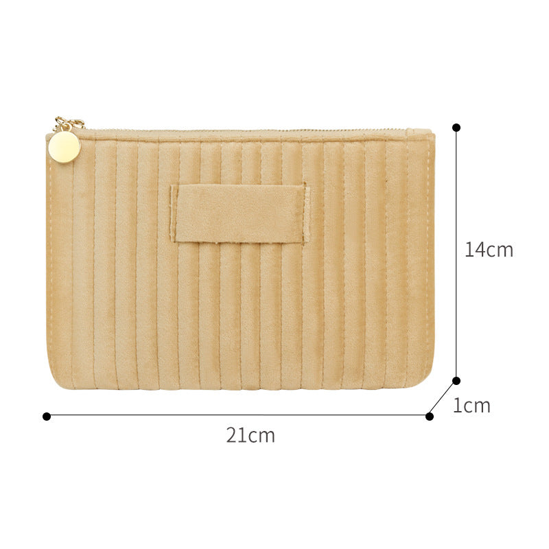 Veet Light Luxury Advanced Portable Buggy Female Makeup Bag