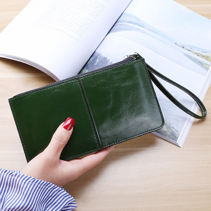 Women's Long Clutch Multiple Slots Large Capacity Ladies Wallet