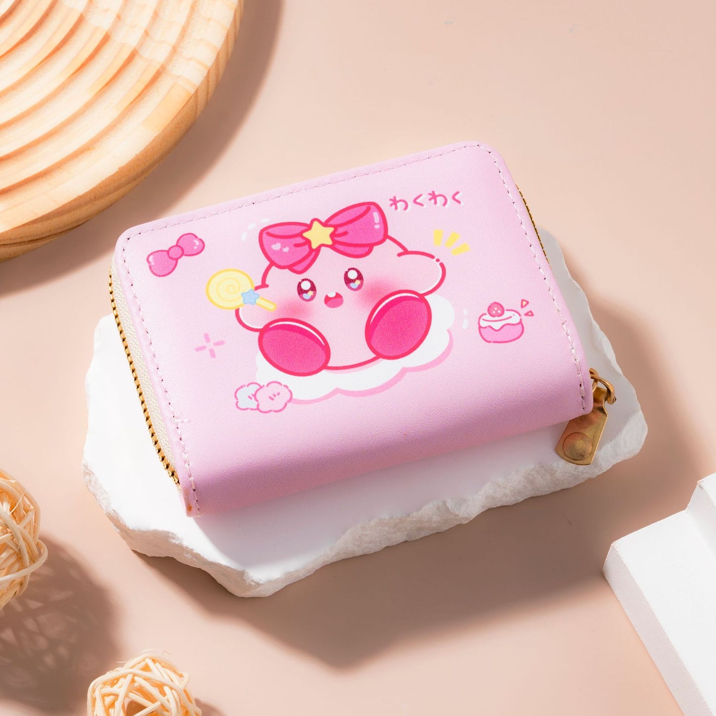 Style Cute Creative Mini Expanding Large Capacity Multiple Slots Coin Purses