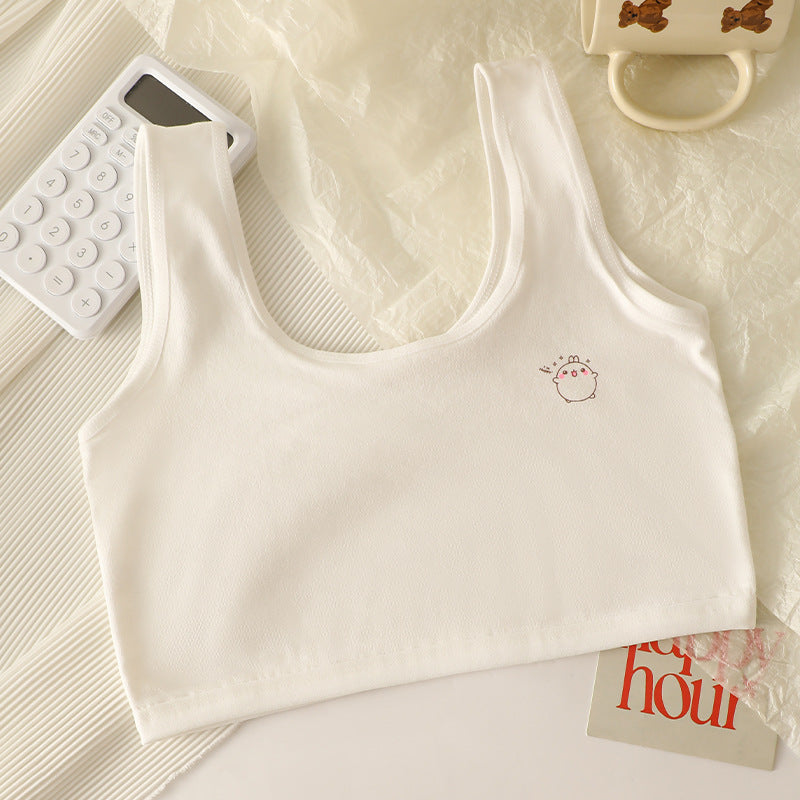 Children's Extended Version Underwear Development Period Thin Bras
