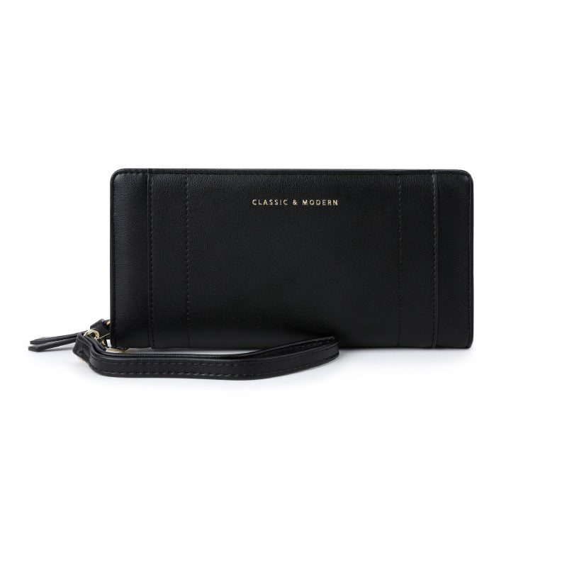 Women's Winter Large Capacity Niche Long Premium Ladies Wallet