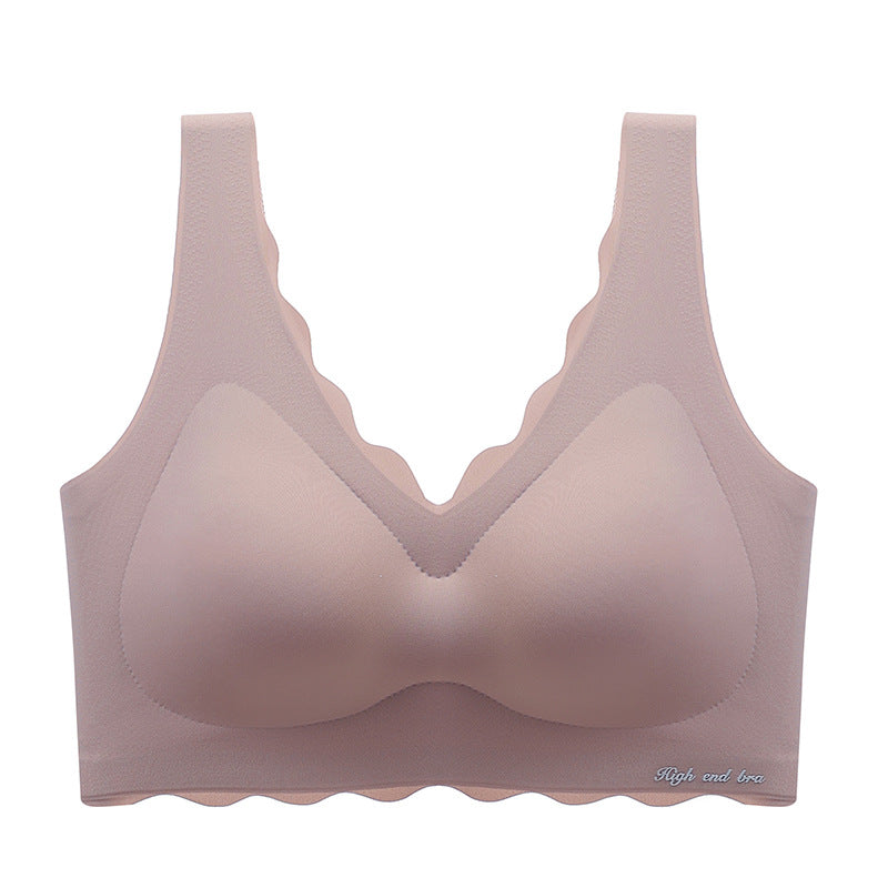 Women's Underwear Comfortable Seamless Wireless Back Sexy Little Everyday Bras