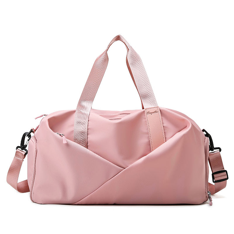 Women's & Men's Dry Wet Separation Yoga Portable Lightweight Large Travel Bags
