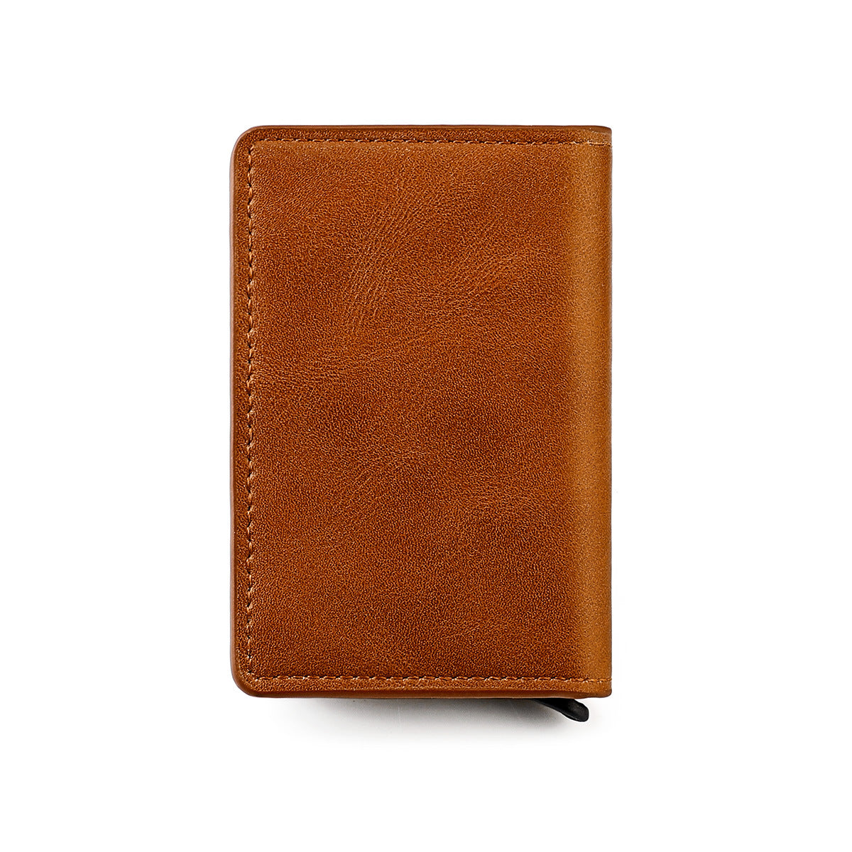 Men's Aluminum Alloy Credit Metal Cassette Business Card Holder