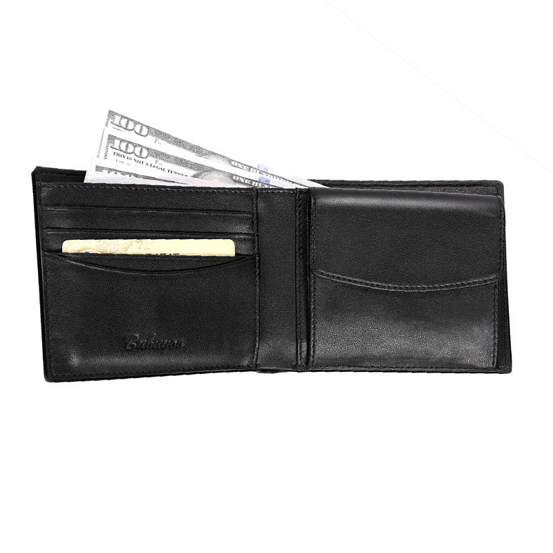 Creative Men's Position Multifunctional Swiping Business Men's Wallet