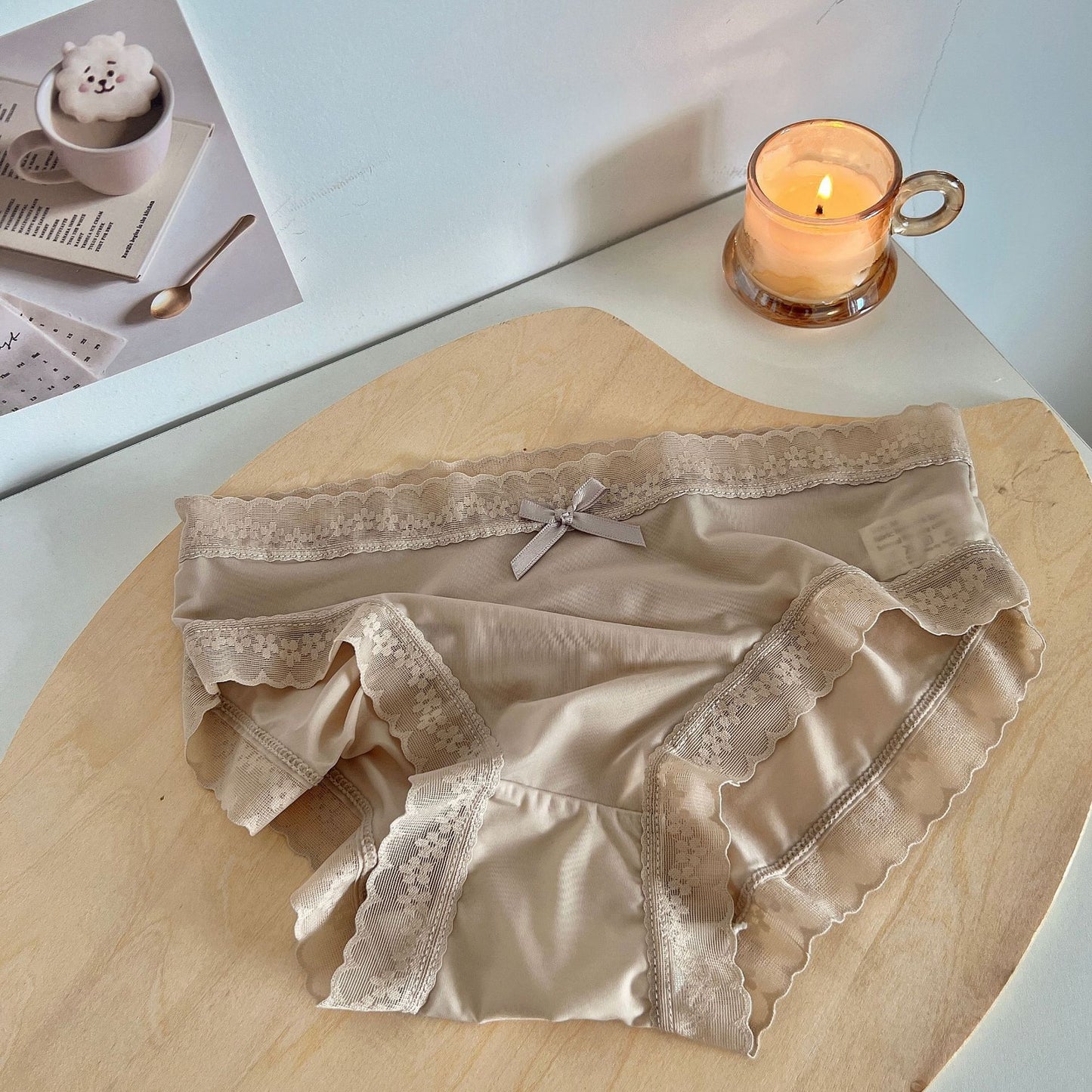 Women's Underwear Pure Desire Simple Breathable Comfortable Nude Feel Panties