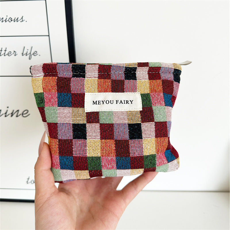 Female Aunt Towel Storage Liner Portable Bags