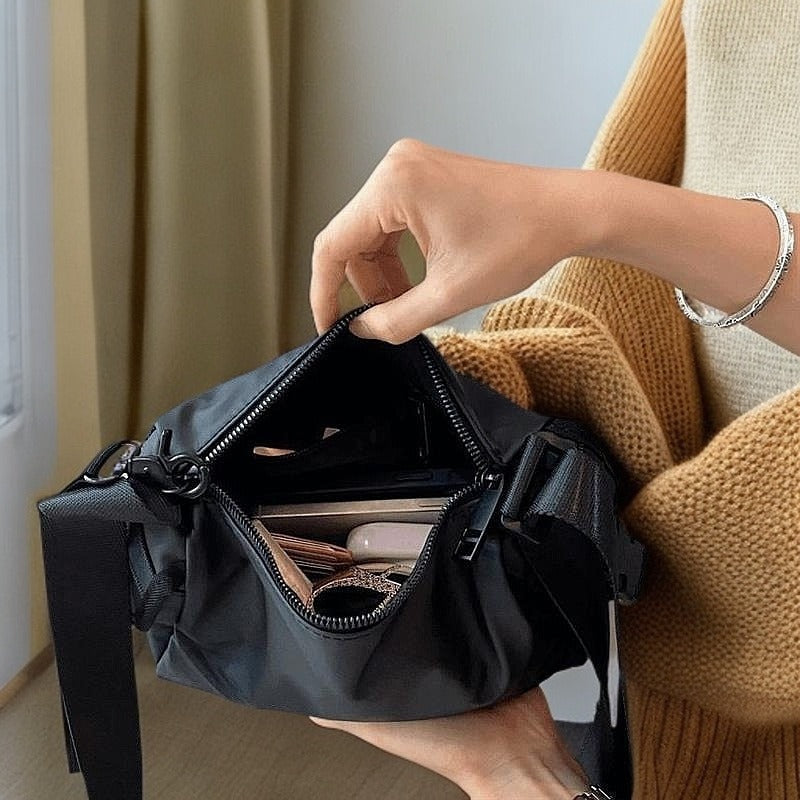 Women's Lightweight Waterproof For Pillow Fashion Commuter Women's Messenger Bag