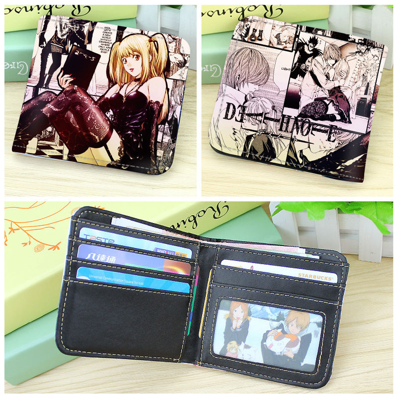 Man Witch Journey Play House Lonely Ladies Wallets