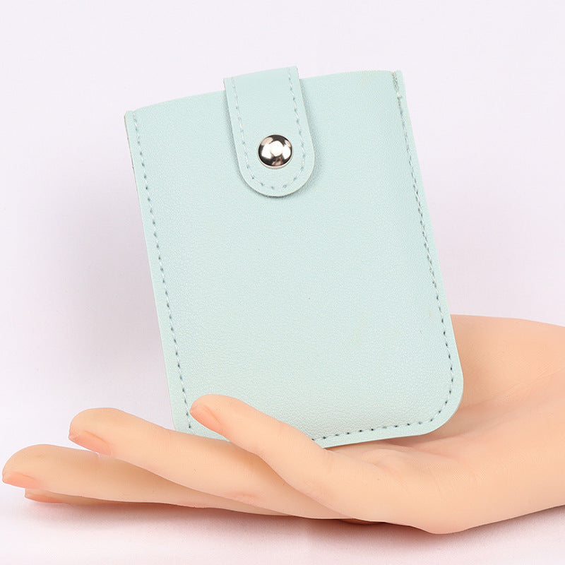 Hidden Pull-out Simple Storage Multiple Slots Card Holder