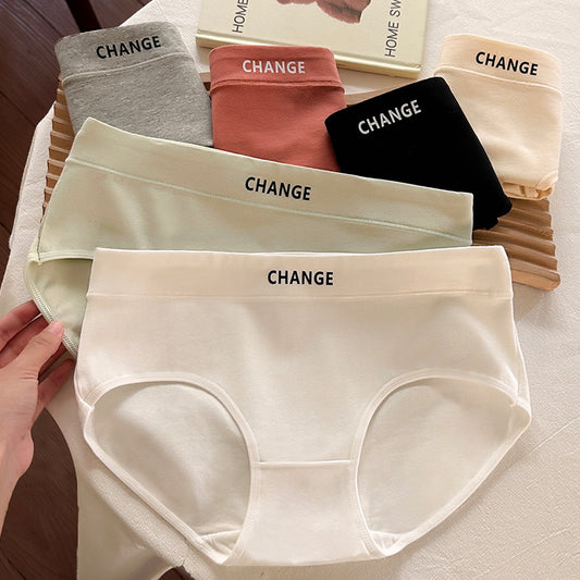 Women's Cotton Underwear Korean Style Comfortable Breathable Panties