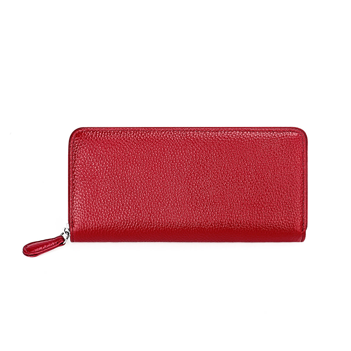 Women's & Men's Fashion Organ Clutch Zipper Change Long Ladies Wallet