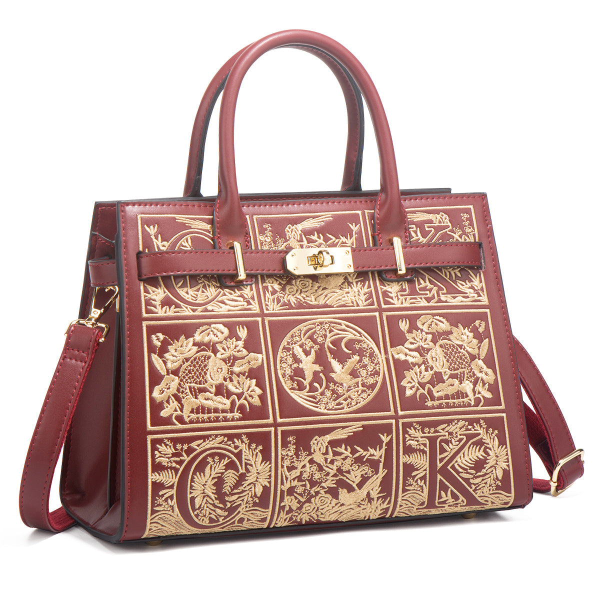 Women's Mother's Day Gift Embroidery To Give Mom Elegant Bags