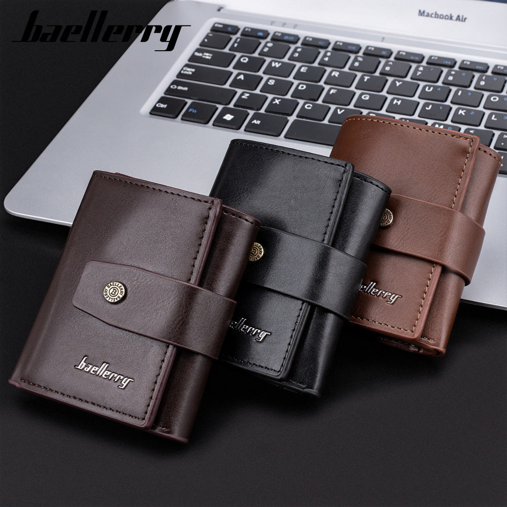 Men's Fold Business Metal Aluminum Box Automatic Card Holder