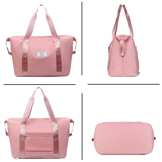 Large Capacity Portable Water Repellent Yoga Storage Travel Bags