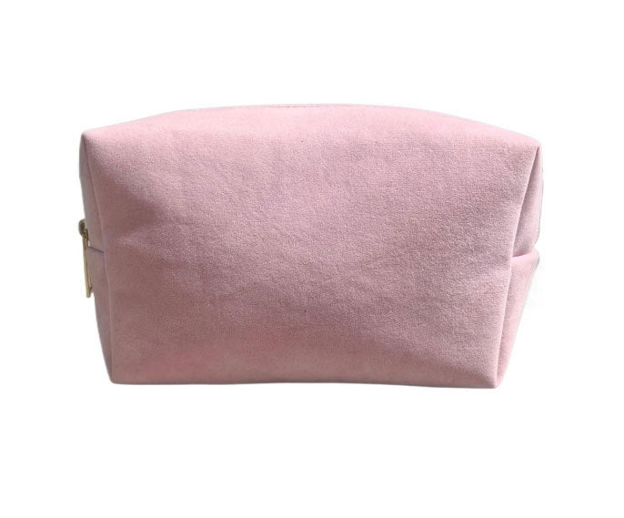 Cosmetics Flannel Storage Winter Popular Octagonal Bags