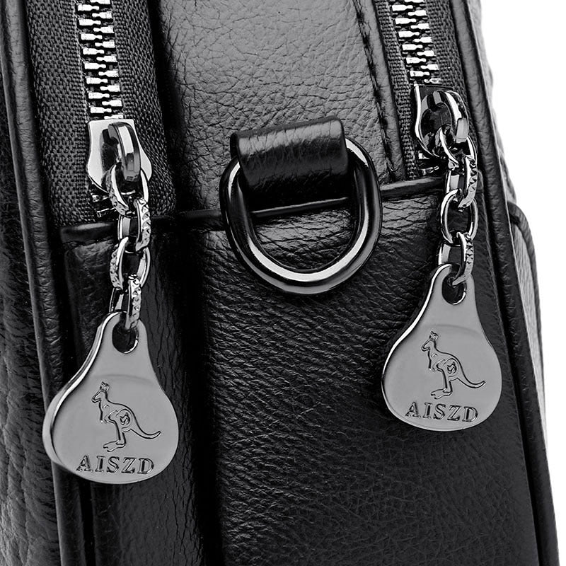 Women's Trendy Crocodile Pattern Simple Stylish Large Women's Shoulder Bag