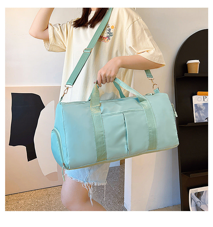 Women's Swim Portable Yoga Training Large Capacity Travel Bags