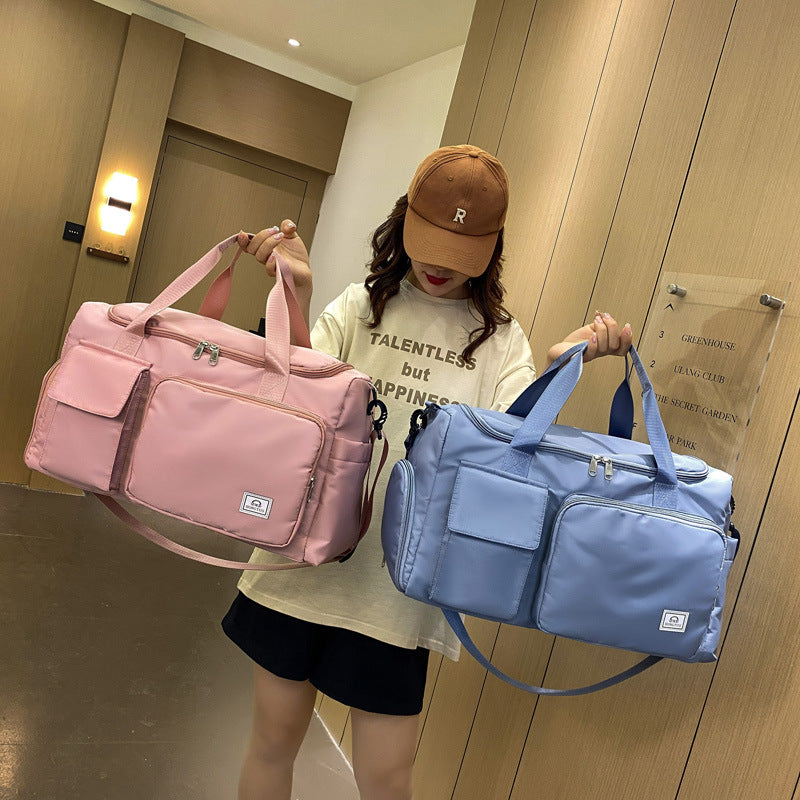 Elegant Versatile Simple Fashion Mate Free Travel Bags