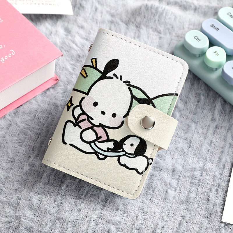 Dog Large Capacity Mini Cute Versatile Card Holder