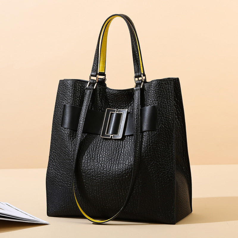 Women's High-grade Soft Leather Versatile High Quality Handbags