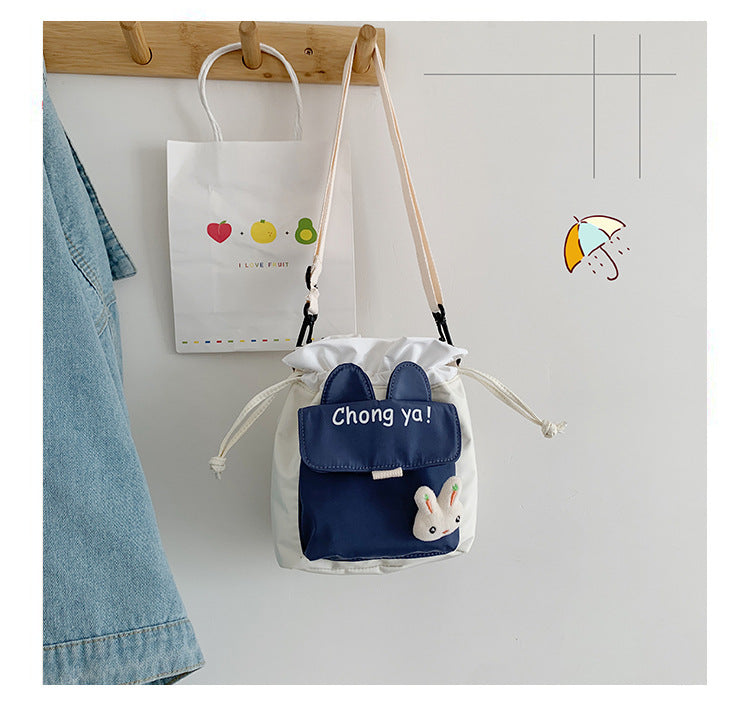 Drawstring Cute For Class Fashion Soft Shoulder Bags