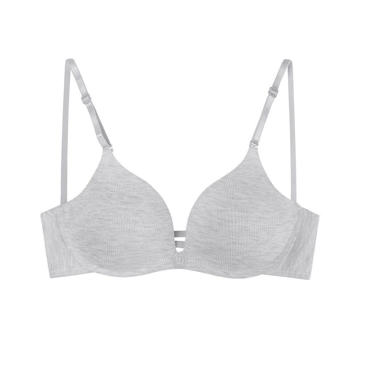 Women's Simple Solid Color Wireless Underwear Small Lingerie Sets
