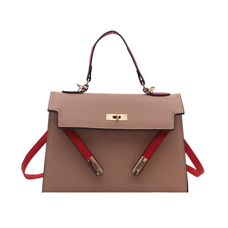 Women's Korean Texture Fashion Simple Large Capacity Portable Bags