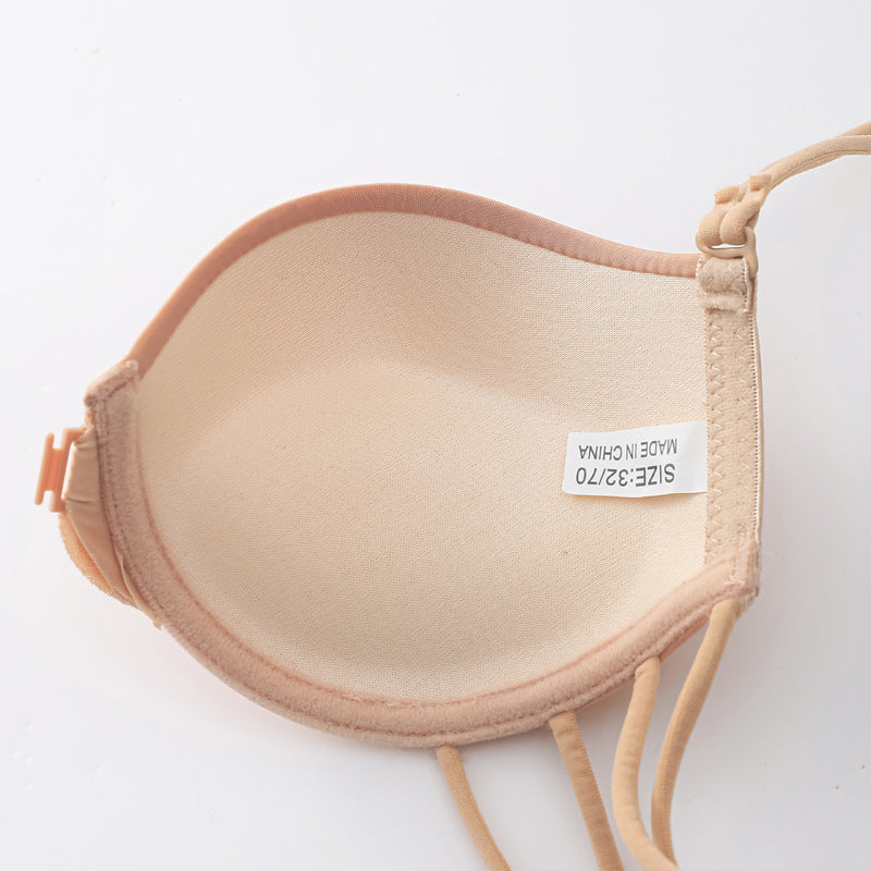 Surface Without Scratch Front Buckle Small Bras