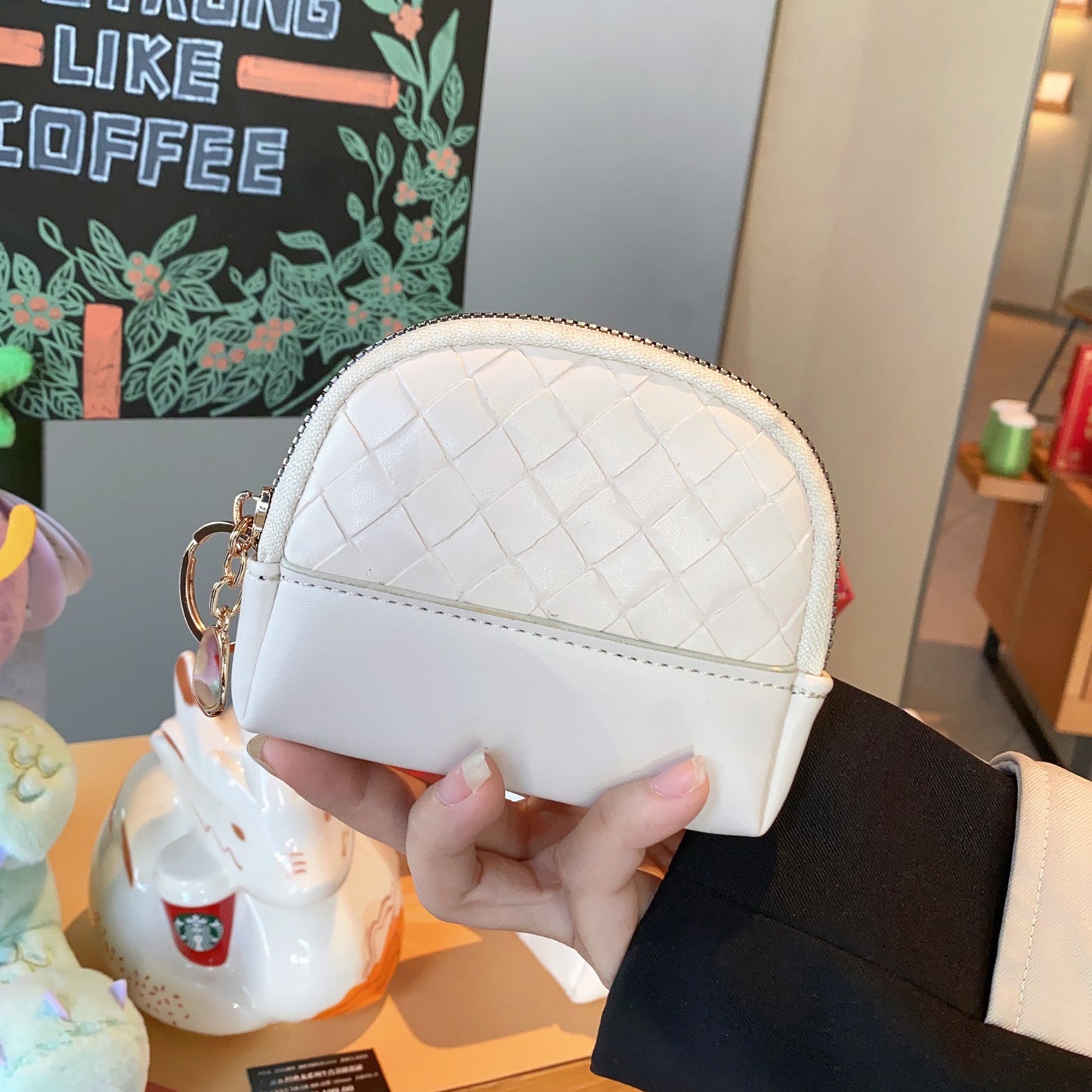 Fashion Retro Affordable Luxury Style Storage Coin Purses