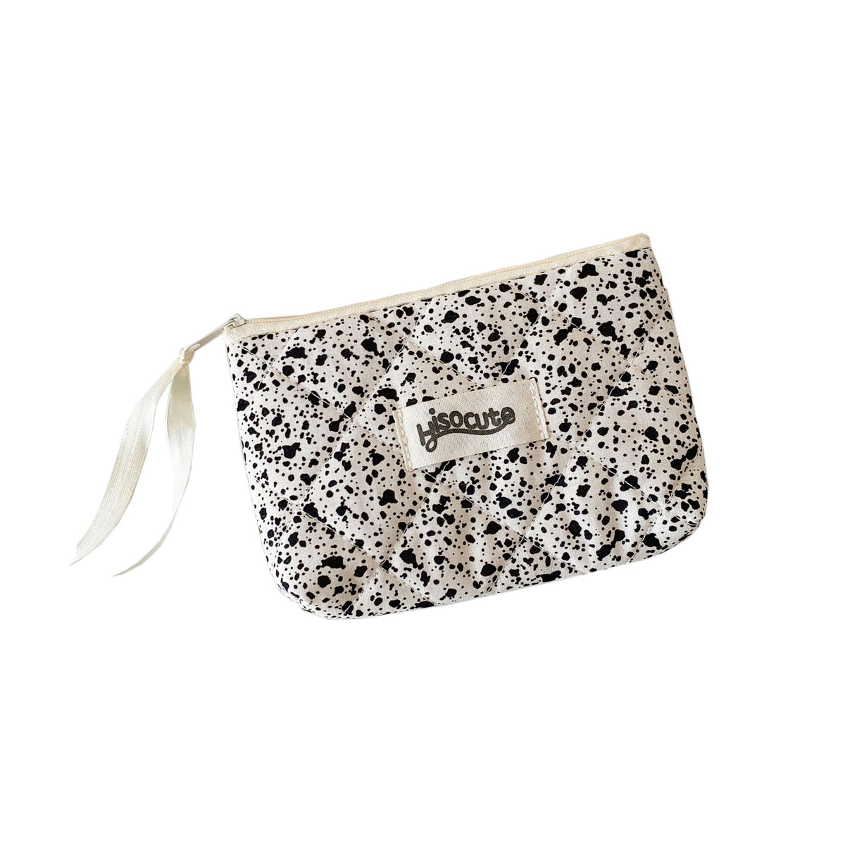 Attractive Quilted Good-looking Storage Portable Headset Makeup Bag