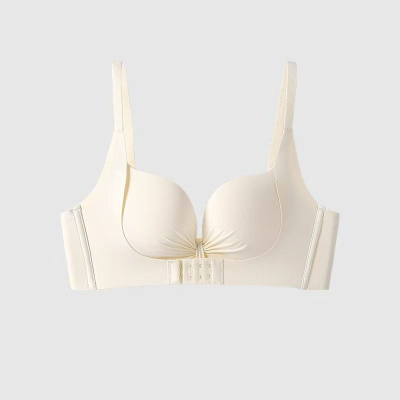Women's Front Buckle Lifting Breast Holding Shaping Bras