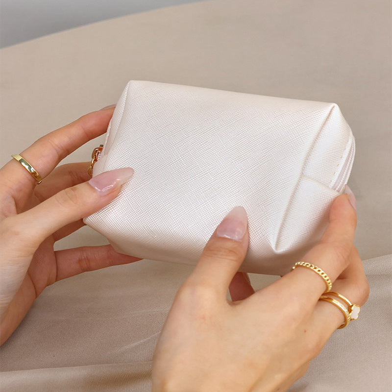 Medium Carry-on Air Cushion Zipper Cosmetics Purses