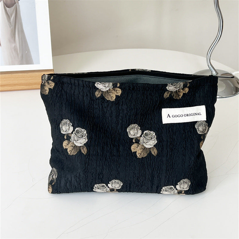 Gentle Fresh Large Capacity Buggy Portable Makeup Bag